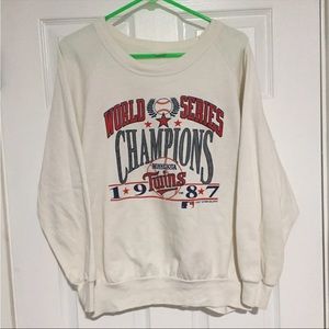 Vintage Minnesota Twins size Medium crewneck